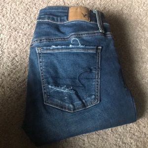 American Eagle Distress Jeans